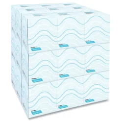 Cascades PRO 2-Ply Cube Box Signature Facial Tissue - White (36 Boxes/Carton)