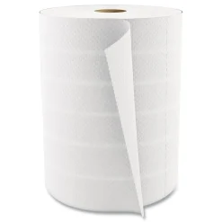 Cascades PRO U450 11 in. x 8 in. 2-Ply Select Kitchen Roll Towels - White (12 Rolls/Carton)