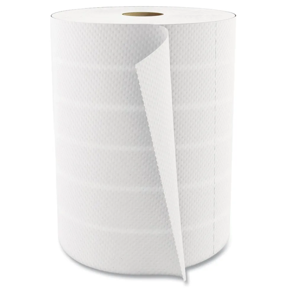 Cascades PRO U450 11 in. x 8 in. 2-Ply Select Kitchen Roll Towels - White (12 Rolls/Carton)