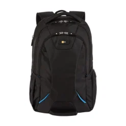 Case Logic 2.76 in. x 13.39 in. x 19.69 in. Polyester Checkpoint Friendly Backpack for 15.6 in. Devices - Black