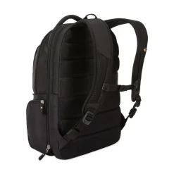 Case Logic 2.76 in. x 13.39 in. x 19.69 in. Polyester Checkpoint Friendly Backpack for 15.6 in. Devices - Black