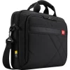 Case Logic 17.3 in. x 3.2 in. x 12.5 in. Nylon Diamond Laptop Briefcase for 17 in. Devices - Black