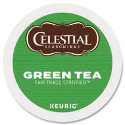 Celestial Seasonings 5000330010 K-Cups - Green Tea (96/Carton)