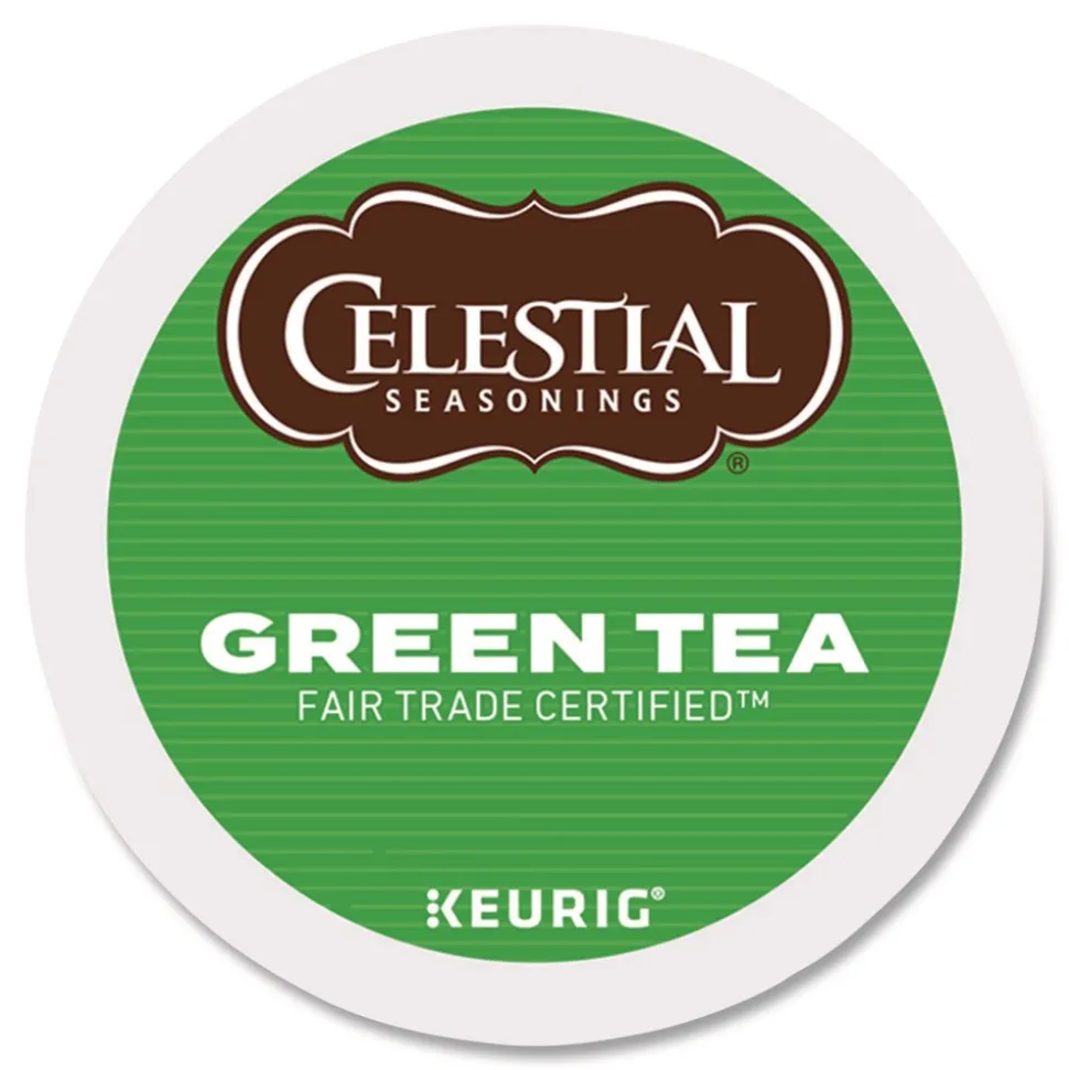 Celestial Seasonings 5000330010 K-Cups - Green Tea (96/Carton)