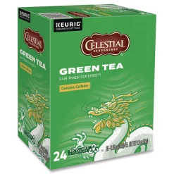Celestial Seasonings 5000330010 K-Cups - Green Tea (96/Carton)