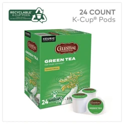 Celestial Seasonings 5000330010 K-Cups - Green Tea (96/Carton)