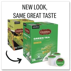 Celestial Seasonings 5000330010 K-Cups - Green Tea (96/Carton)
