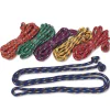 Champion Sports 8 ft. Braided Nylon Jump Ropes - Assorted (6/Set)