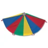 Champion Sports 24 ft. Nylon Multicolor Parachute with 20 Handles