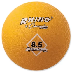 Champion Sports 8.5 in. Diameter Heavy Duty Playground Ball - Yellow
