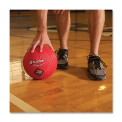 Champion Sports 8.5 in. Diameter Playground Ball Set - Assorted (6/Set)