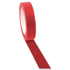 Champion Sports 1 in. x 36 yds. Floor Tape - Red