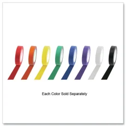 Champion Sports 1 in. x 36 yds. Floor Tape - Red