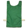 Champion Sports Heavyweight Nylon Pinnies - One Size, Green (1 Dozen)