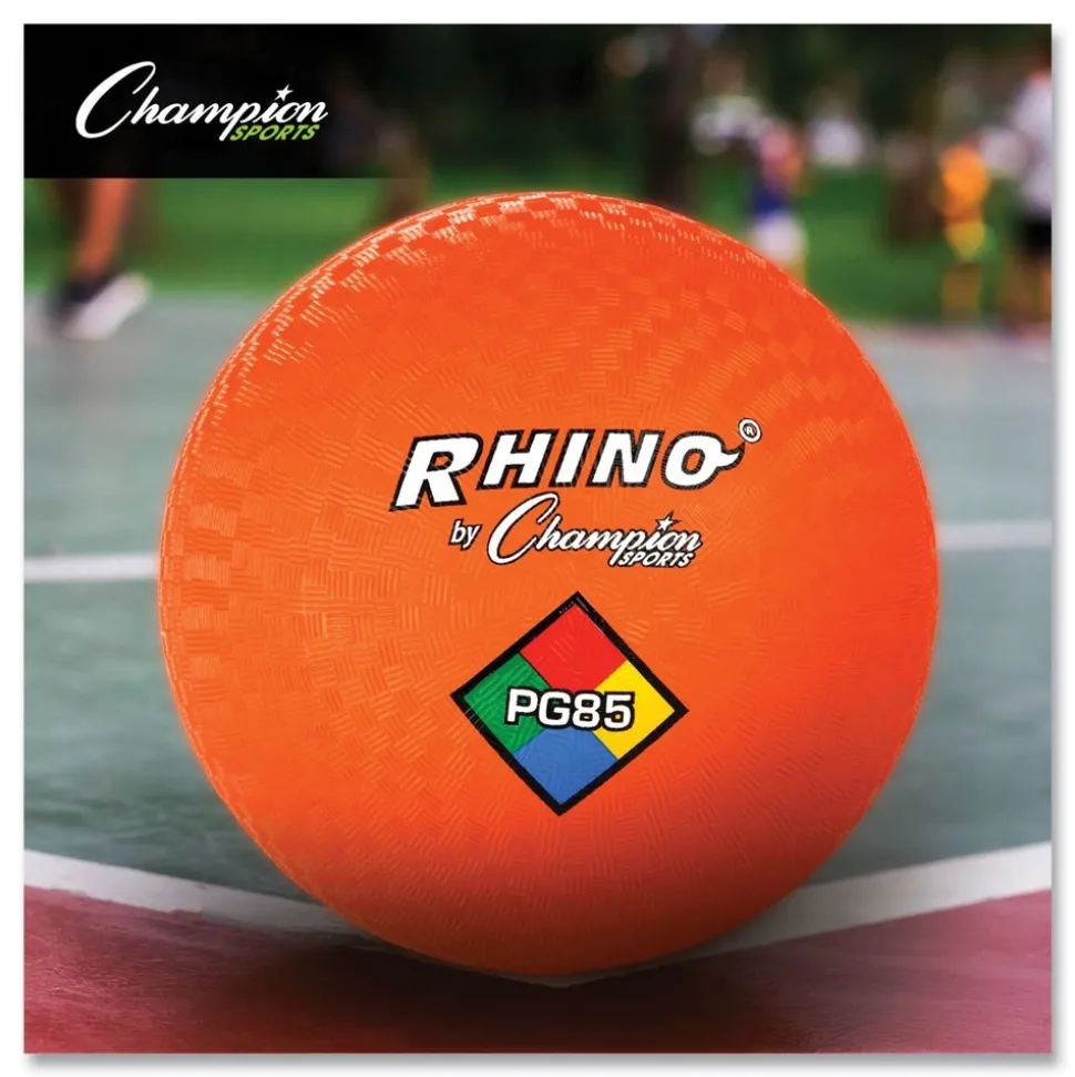 Champion Sports Multi-Size Playground Ball Set - Multi-Color (14/Set)