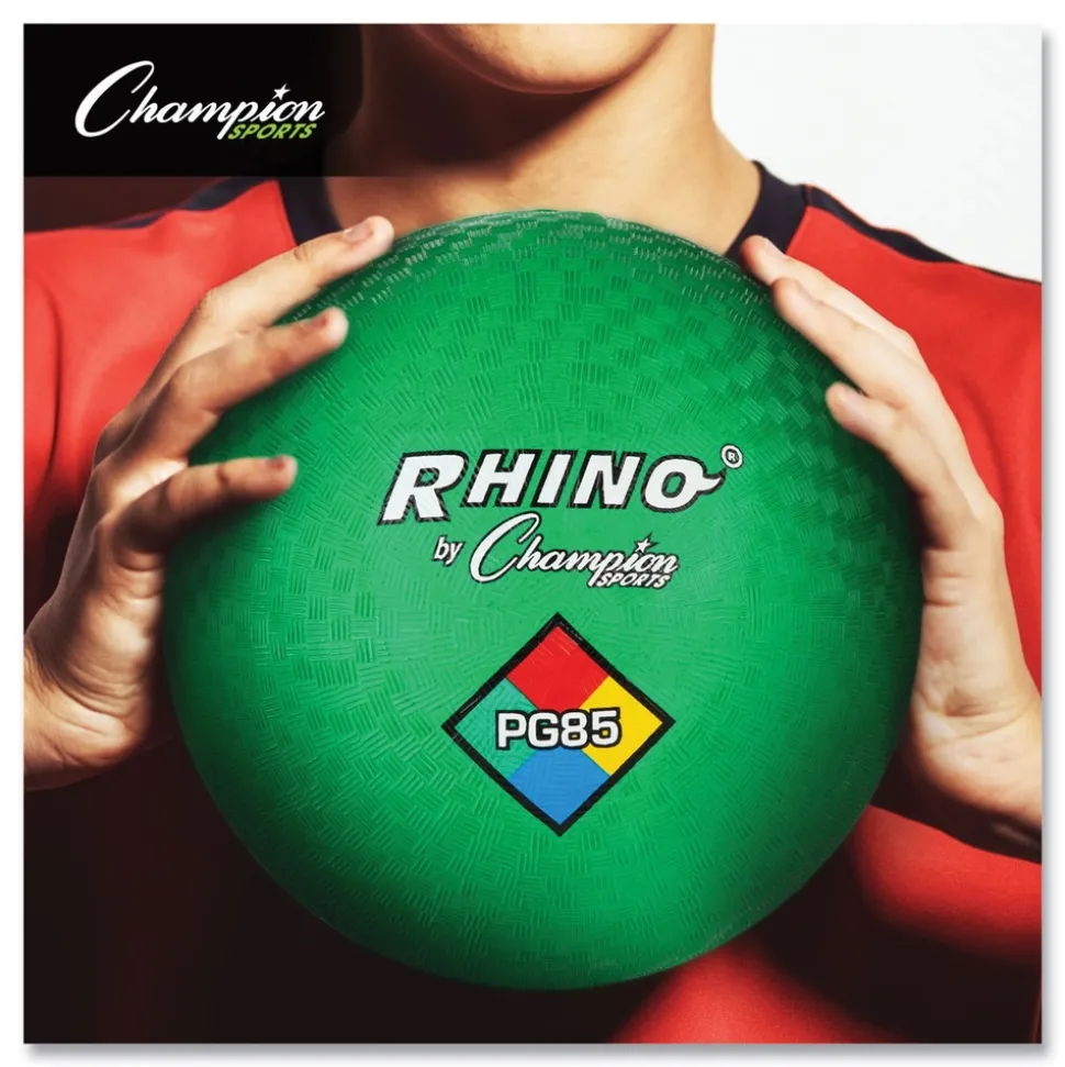 Champion Sports Multi-Size Playground Ball Set - Multi-Color (14/Set)