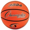 Champion Sports No. 6 Intermediate Size Rubber Sports Ball For Basketball - Orange