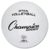 Champion Sports Official Size Rubber Volleyball - White