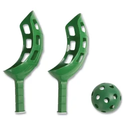 Champion Sports Plastic Scoop Ball Set - Assorted Colors (6/Set)