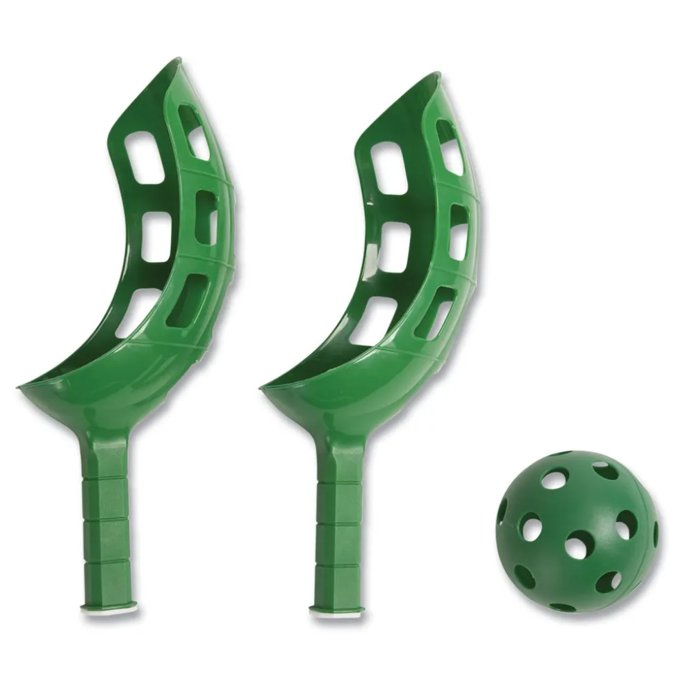 Champion Sports Plastic Scoop Ball Set - Assorted Colors (6/Set)