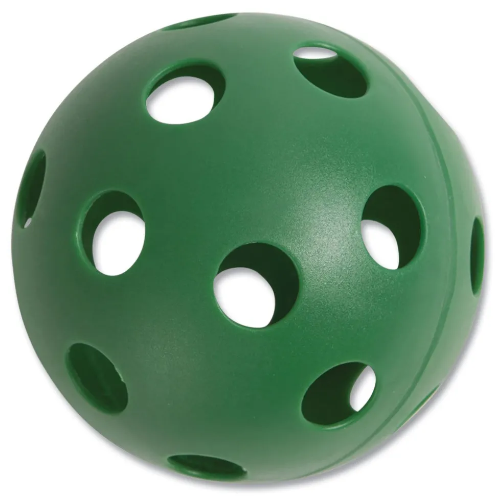 Champion Sports Plastic Scoop Ball Set - Assorted Colors (6/Set)