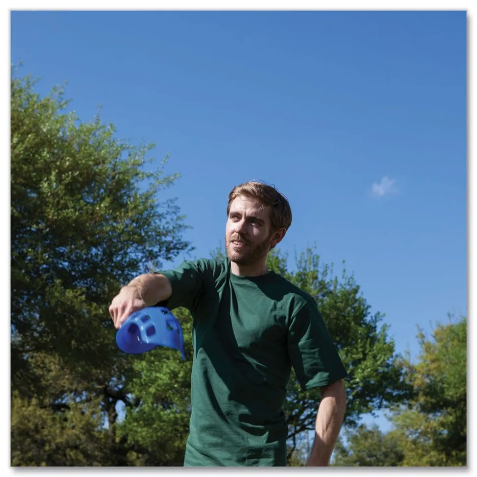 Champion Sports Plastic Scoop Ball Set - Assorted Colors (6/Set)