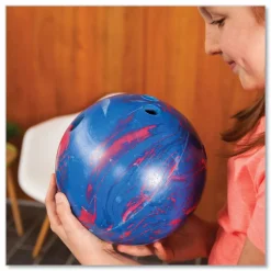 Champion Sports Plastic/Rubber Bowling Set - White (1 Set)