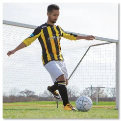 Champion Sports VIPER 8.5 in. to 9 in. Diameter No. 5. Size Soccer Ball - White