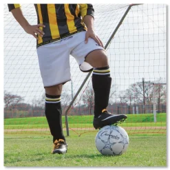 Champion Sports VIPER 8.5 in. to 9 in. Diameter No. 5. Size Soccer Ball - White