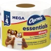 Charmin Essentials Strong 1-Ply Septic Safe Bathroom Tissue - White (36/Carton)