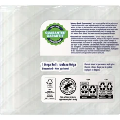 Charmin Essentials Strong 1-Ply Septic Safe Bathroom Tissue - White (36/Carton)