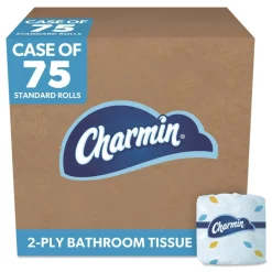 Charmin Individually Wrapped Commercial Bathroom Tissue (75/Carton)