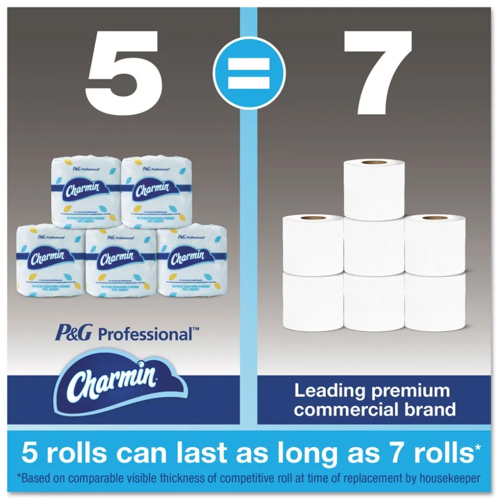 Charmin Individually Wrapped Commercial Bathroom Tissue (75/Carton)