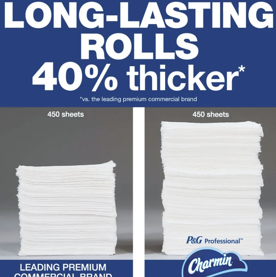Charmin Individually Wrapped Commercial Bathroom Tissue (75/Carton)
