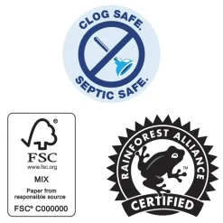 Charmin Individually Wrapped Commercial Bathroom Tissue (75/Carton)