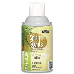 Chase Products Champion Sprayon SPRAYScents 7 oz. Metered Air Freshener Refill - Pina Colada (12/Carton)