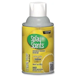 Chase Products Champion Sprayon SPRAYScents 7 oz. Metered Air Freshener Refill - Lemon (12/Carton)