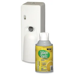 Chase Products Champion Sprayon SPRAYScents 7 oz. Metered Air Freshener Refill - Lemon (12/Carton)