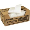 Chicopee 13 in. x 15 in. Z Fold Durawipe Shop Towels - White (100/Carton)