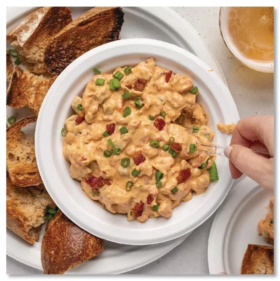 Chinet 12 oz Paper Pro Round Bowls - Beige (1000/Carton)