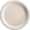 Chinet PaperPro 10-1/2 in. Diameter Plate Naturals Fiber Dinnerware - Natural (500/Carton)