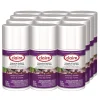 Claire 1000003935 7 oz. Aerosol Spray Metered Air Freshener - Mulberry Scent (12/Carton)