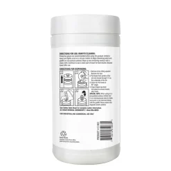 Claire 12 in. x 9.5 in. 1-Ply Graffiti Wipe - Mild Scent Purple (6/Carton)