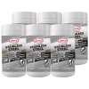 Claire 9.5 in. x 12 in. Stainless Steel Cleaner Wipes - Citrus Purple (6-Canisters/Carton)
