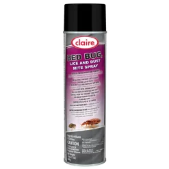 Claire 16 oz. Aerosol Spray Bed Bug Killer (12/Carton)