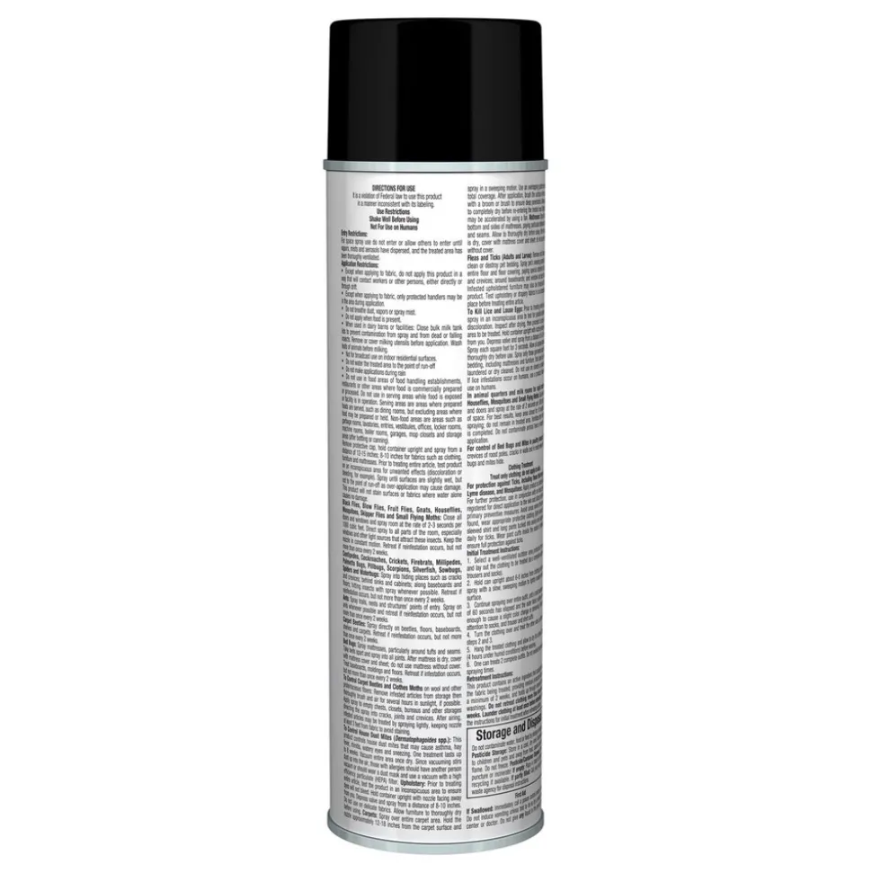 Claire 16 oz. Aerosol Spray Bed Bug Killer (12/Carton)