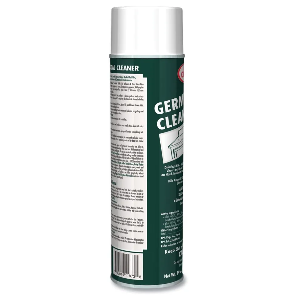 Claire 19 oz. Aerosol Spray Germicidal Cleaner - Floral Scent (12/Carton)