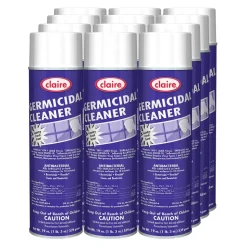 Claire 19 oz. Aerosol Spray Germicidal Cleaner - Country Fresh Scent (1-Carton)