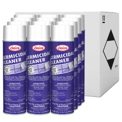 Claire 19 oz. Aerosol Spray Germicidal Cleaner - Country Fresh Scent (1-Carton)