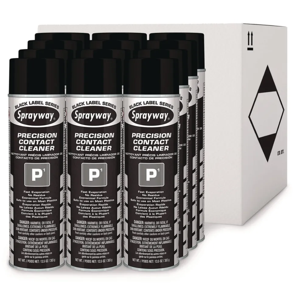 Claire 20 oz Precision Contact Cleaner (12/Carton)